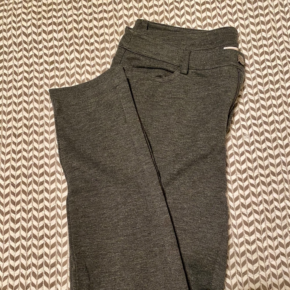 Michael Kors Grey Dress Pants Size 4 Stretch